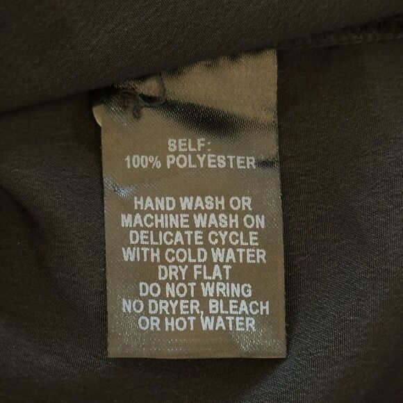 Lulus Women’s Shirt Dress Small Telegraph Route Black Shirt Dress Button Down - Picture 12 of 15